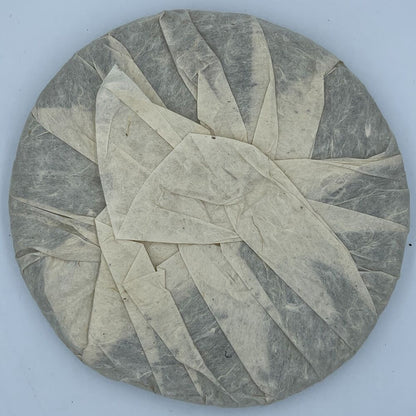 Pu-erh tea,2007,Mingfeng Mountain Ancient Trees,357g,Raw