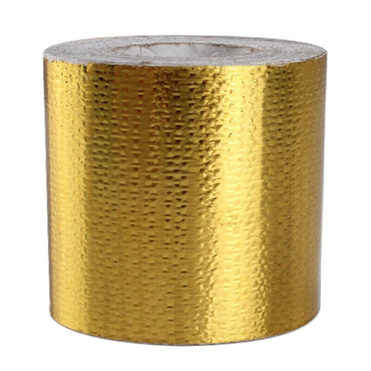 Thermal Barrier Tape Aluminum Foil Heat Shielding Reflective Adhesives 5-10Mx5cm