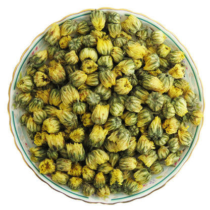 Organic Premium Golden Fetal Chrysanthemum Buds Flower Floral Herbal Tea 500g