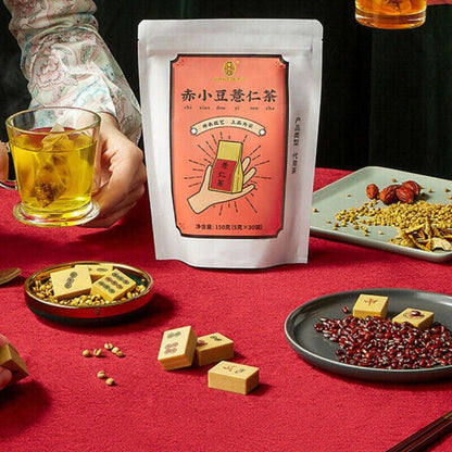 150g Pearl Barley Vigna Umbellata Combination Organic Herbal Healthy Gift Tea