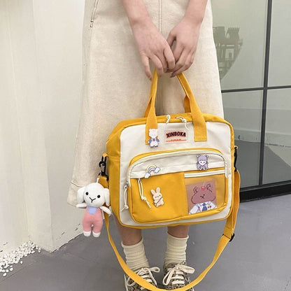 Backpack Portable Multifunctional Travel Shoulder Bags Small Schoolbag 30*29*9CM