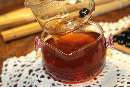 Ripe Puerh Cha Gao Yunnan Mini Puerh Brick Tea Puer Chagao Lose weight