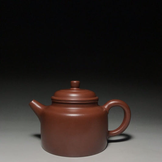 Chinese Yixing Zisha Clay Handmade Exquisite Teapot（德钟 底款：陈菊芳）