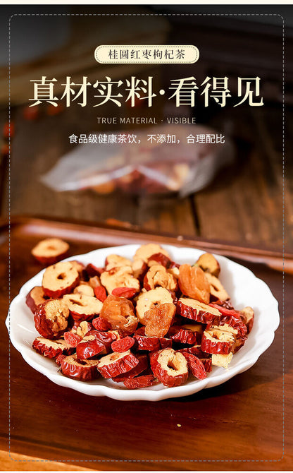 Cinnamon Red Date and Wolfberry Tea Flower and Fruit Combination Herbal Tea Bag