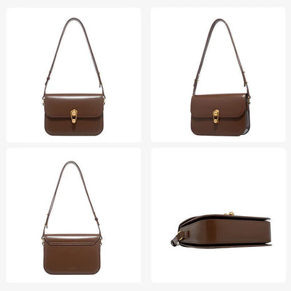 Women Shoulder Cross-body Small Square Tote Bags
