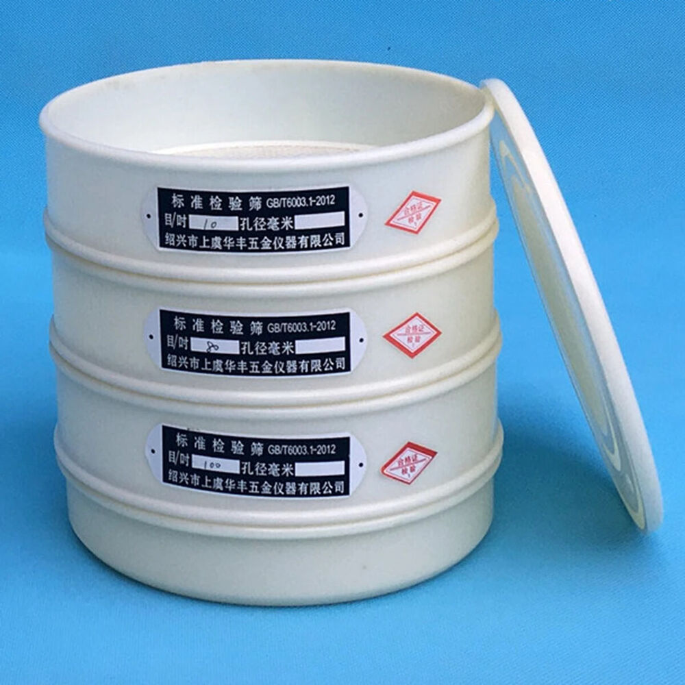 Flour Strainers 20cm 6-500M Nylon Mesh Sieve Shakers Kitchen Bean Powder Filters
