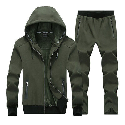 Men Sports Suit Tracksuit Sportswear Sweats Suits Mens Tracksuits Pants Sets