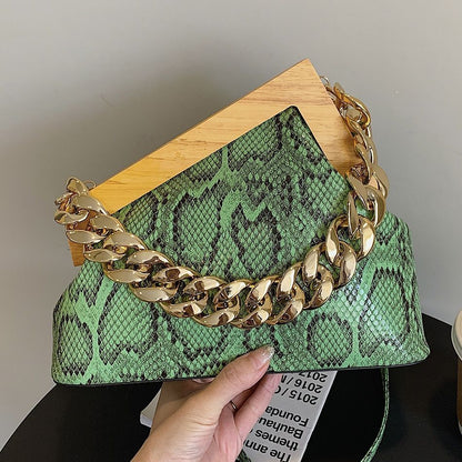 Vintage Evening Party Clutch Synthetic Leather Shoulder Crossbody Bags Handbags