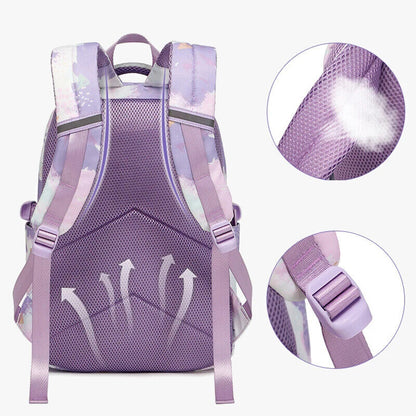 School Bags Teenage Girls 3 Pcs/Set Kids Schoolbag Backpack Child Book Bag