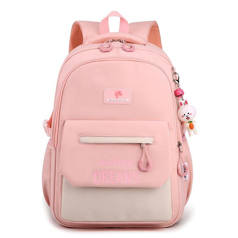 Backpack Girls Primary School Student Bag Children Bookbag Satchels Knapsack