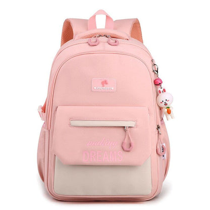 Backpack Girls Primary School Student Bag Children Bookbag Satchels Knapsack