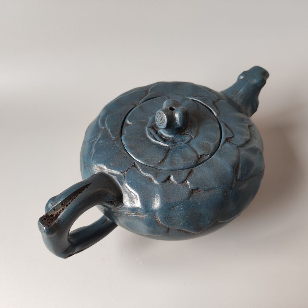 Vintage Chinese Yixing Purple Clay Teapot Zisha Ceremony Fashion Gift Teaware