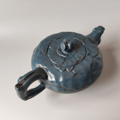 Vintage Chinese Yixing Purple Clay Teapot Zisha Ceremony Fashion Gift Teaware