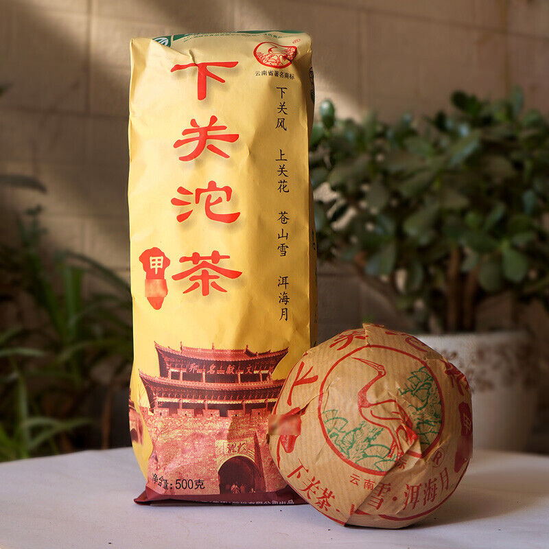 500g Jia Ji Tuo Cha Yunnan Xiaguan Raw Pu'er Tea Grade A Sheng Puer Tea
