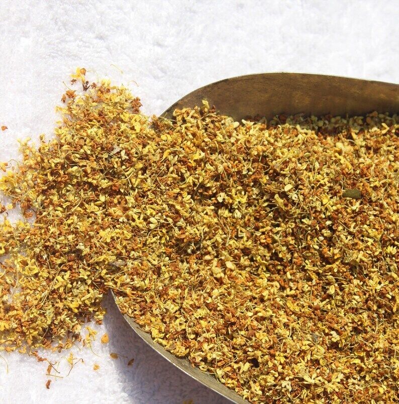 Osmanthus tea Osmanthus flower tea, Osmanthus buds flower tea,chinese flower tea