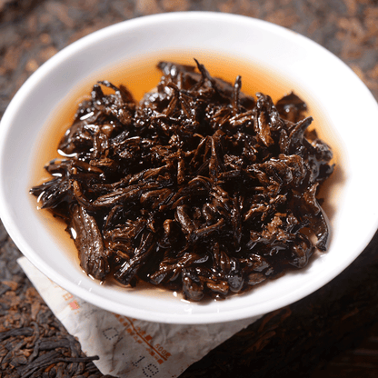 Haiwan Tea 2011 Menghai Old Tree Tea Brick Ripe Pu-erh Pu Er Tea 500g Box