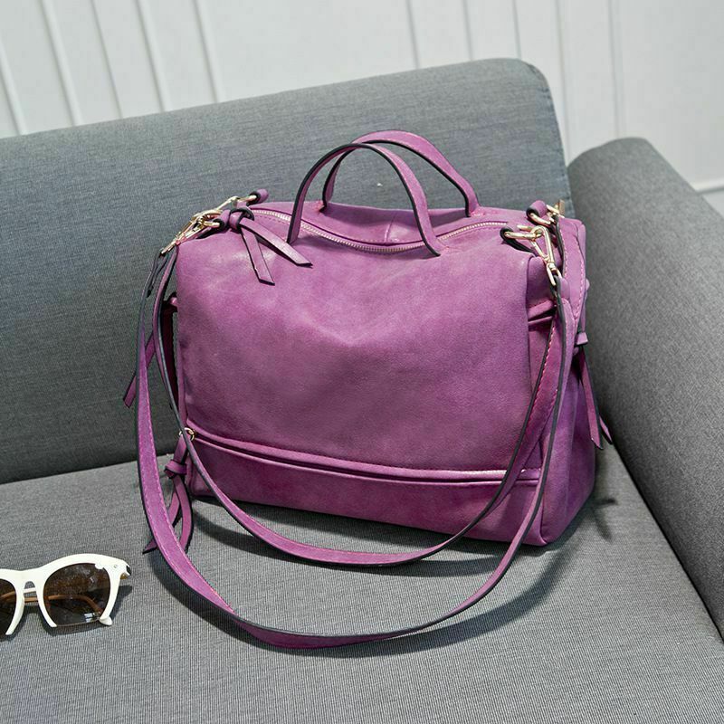 Women Large Handbag Fashion Hobo Satchel Shoulder Crossbody Bag Tote Purse New
