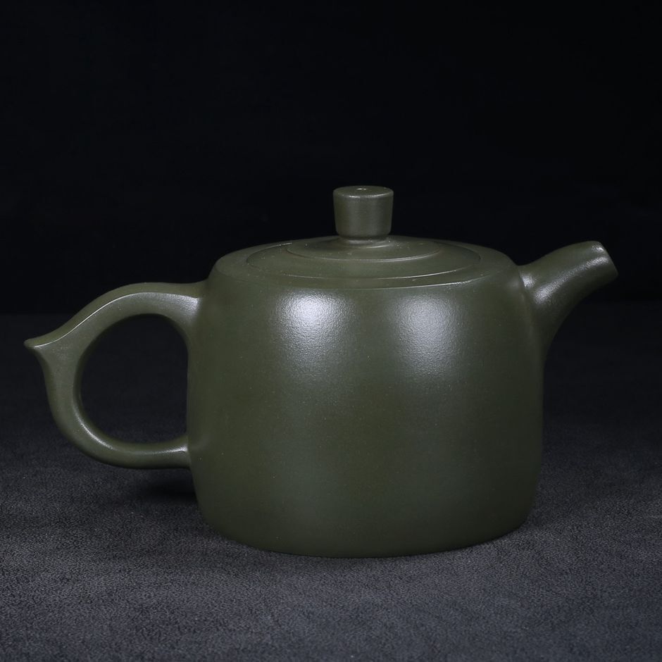 Vintage Chinese Yixing Purple Clay Teapot Zisha Ceremony Collectible Calligraphy