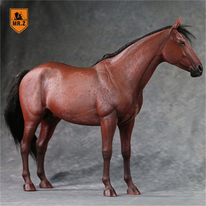 New Resin Animal Statue Mr.Z 1/6th Animal Model No.56 Thoroughbreds 5 Colors