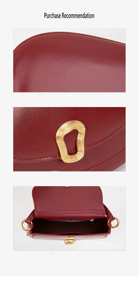 2023 Bags Women Cowhide Handbag Autumn Winter Ladies Crossbody Shoulder Bag