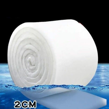 Aquariums Accessories Reusable Filters Sponge Cotton Pads Pond Fish Tank Skimmer