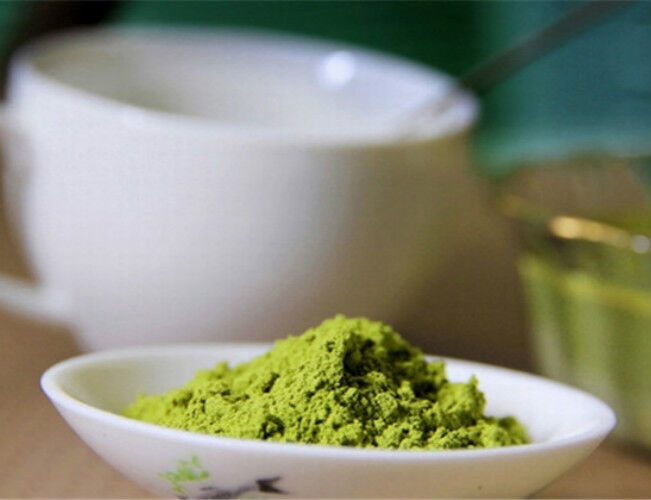 80g Natural Organic Matcha Powder Green Tea Slimming Tea Makeup Tea Weight lose