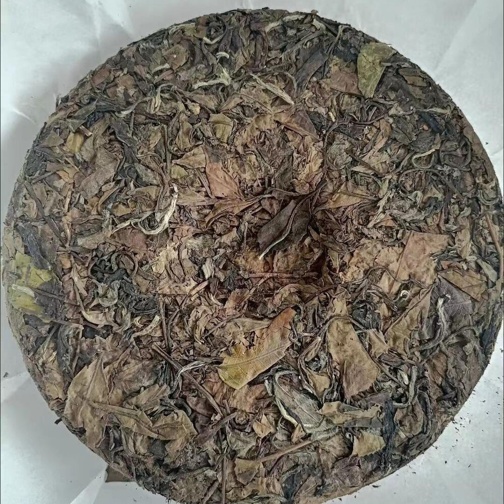 350g Organic Old White Tea Cake Fuding Shoumei White Tea Weight Loss Chinese Tea