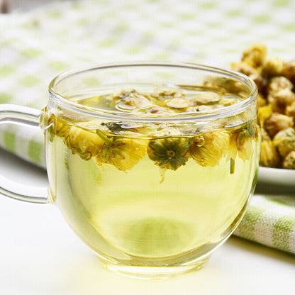 500g Premium Flower Floral Herbal Tea Organic Golden Fetal Chrysanthemum Buds
