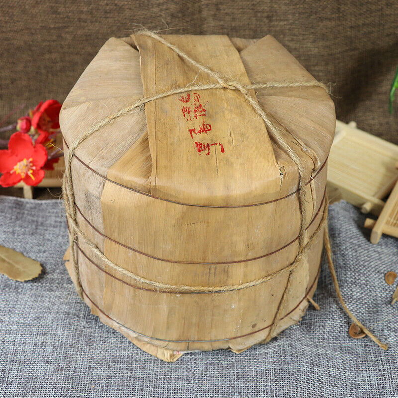 2007 Year BAJIAOTING Early Spring Silver Tea LiMing Puer Raw Tea Shen Pu'er 200g