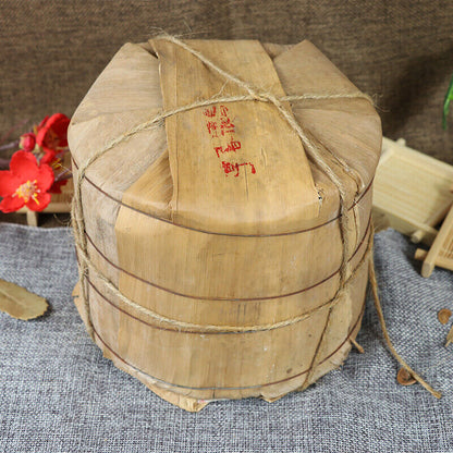 2007 Year BAJIAOTING Early Spring Silver Tea LiMing Puer Raw Tea Shen Pu'er 200g