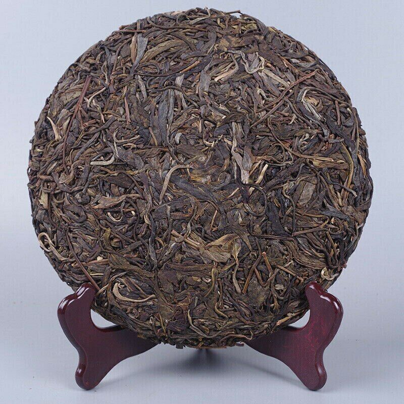 BING DAO Raw Puerh Pu'er Tea Iceland Ancient Tree Sheng Green Puer Tea 357g