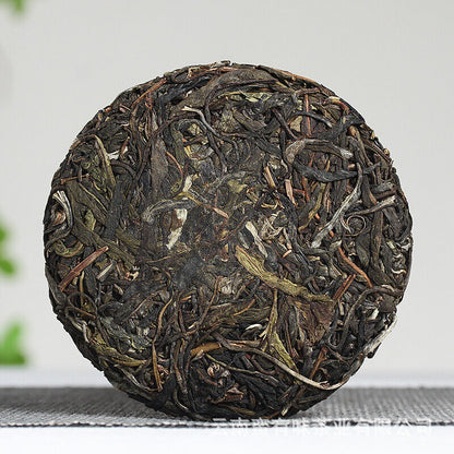 2024 Premium Organic Yunnan Puerh Tea Old Tree Tea 100 Yiwu Small Cake Raw Tea