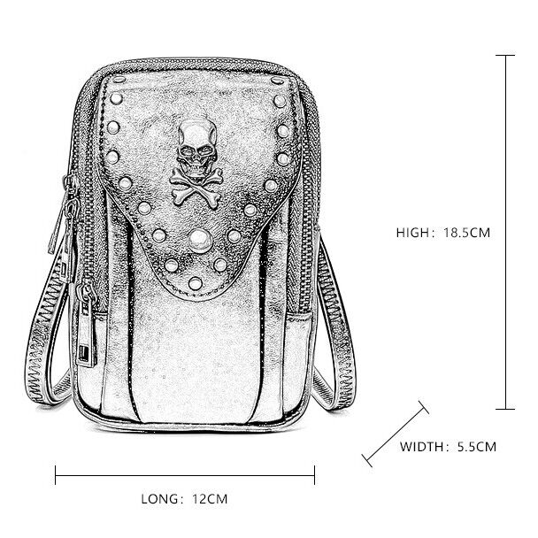 Women's Leather Small Shoulder Bags Outdoor Daypack Fanny Pack Waist Belt Bag