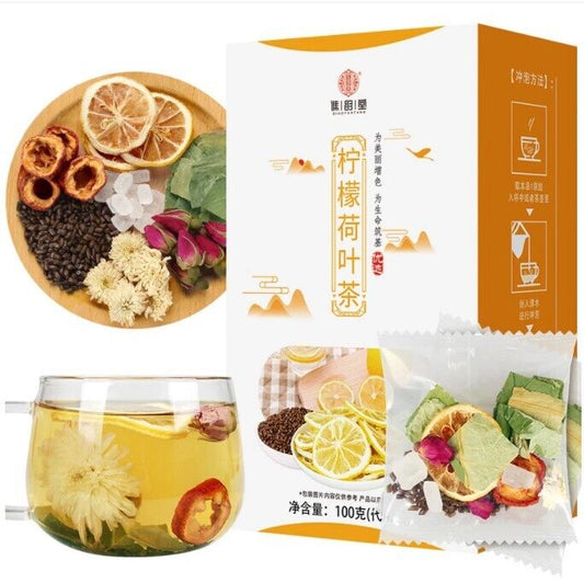 Chrysanthemum cassia seed lotus leaf hawthorn tea Health Care Lose Weight Tea