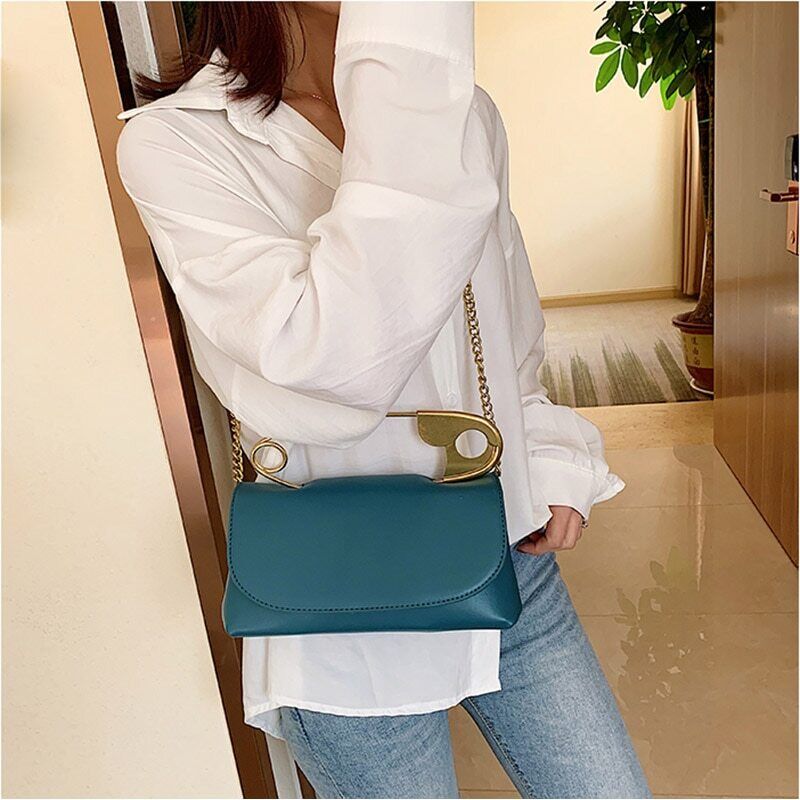 PU Leather Handbag Women Shoulder Bag Clutch Bags Crossbody Female