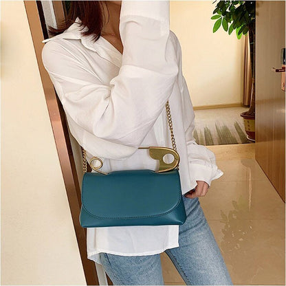 PU Leather Handbag Women Shoulder Bag Clutch Bags Crossbody Female