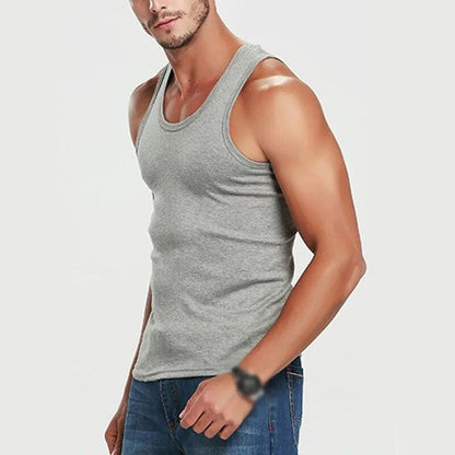 Mens Gym Training Vest Fitness Singlet Workout Muscle Bodybuilding Tank Tops
