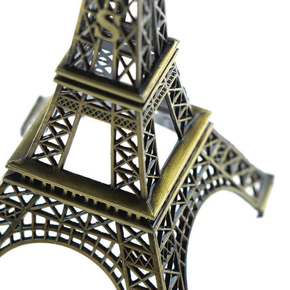 Mini Paris Eiffel Tower Model Desk Figurine Statue Crafts Souvenir Al p9