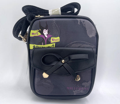 Disney Villains 8.5" Lady Purse Cruella De Vil Blue Limited Crossbody Bag