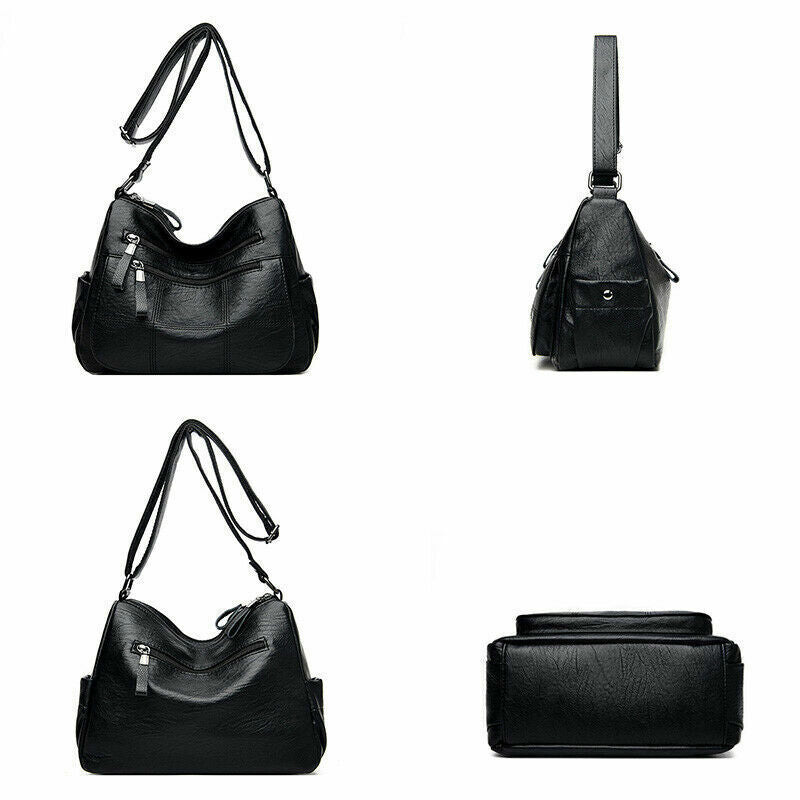 Leather Handbags Women Bags Shoulder Crossbody Bags for Women