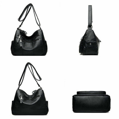 Leather Handbags Women Bags Shoulder Crossbody Bags for Women