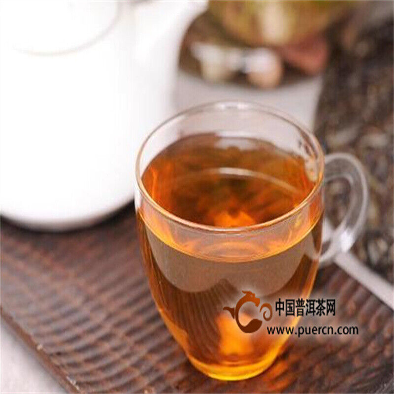 357g Top-Grade Yunnan Qizi Golden Bud Pu-erh Tea Cake Chinese Pu'er Black Tea