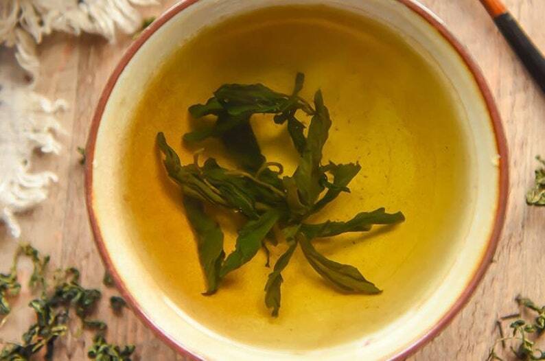 Organic Dried Gynostemma Buds Tea Longevity Grass High Quality