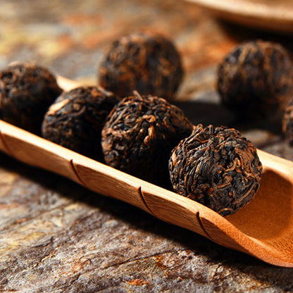Cooked Tea Black Puerh Tea Premium Puer Tuo Cha Dragon Ball Mini Organic Tea