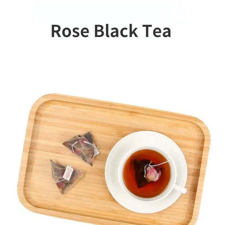 150g New Rose Black Tea Chinese Flower Black Tea Afternoon Teatime Healthy Drink
