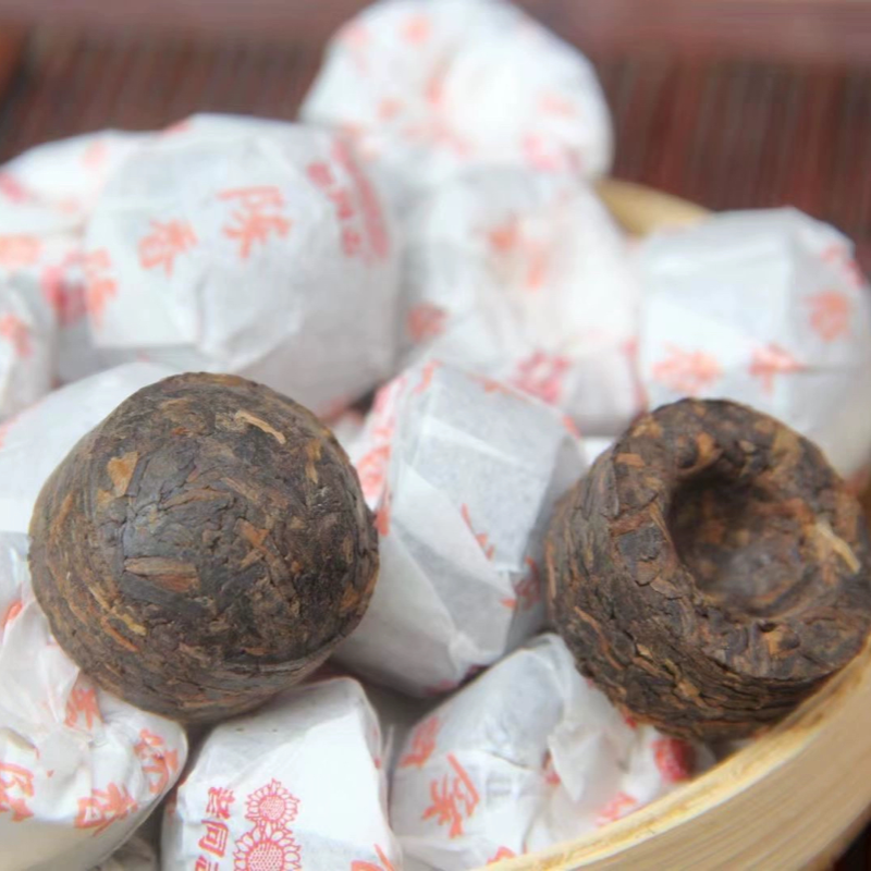 Haiwan Old Comrade CHEN XIANG Mini TuoCha Premium Puer Pu-erh Ripe Pu'er Tea