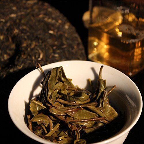 Yunnan Raw Puerh Tea Cake 357g Green Puerh Tea Chinese Raw Cake