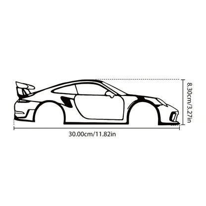 Metal Wall Decor,Sport Car Metal Wall Art , Boys And Girls Room Kindergarten