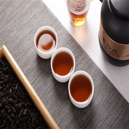 500g Yunnan Pu'er Tea Menghai Tea Fossil Loose Tea Ripe Tea