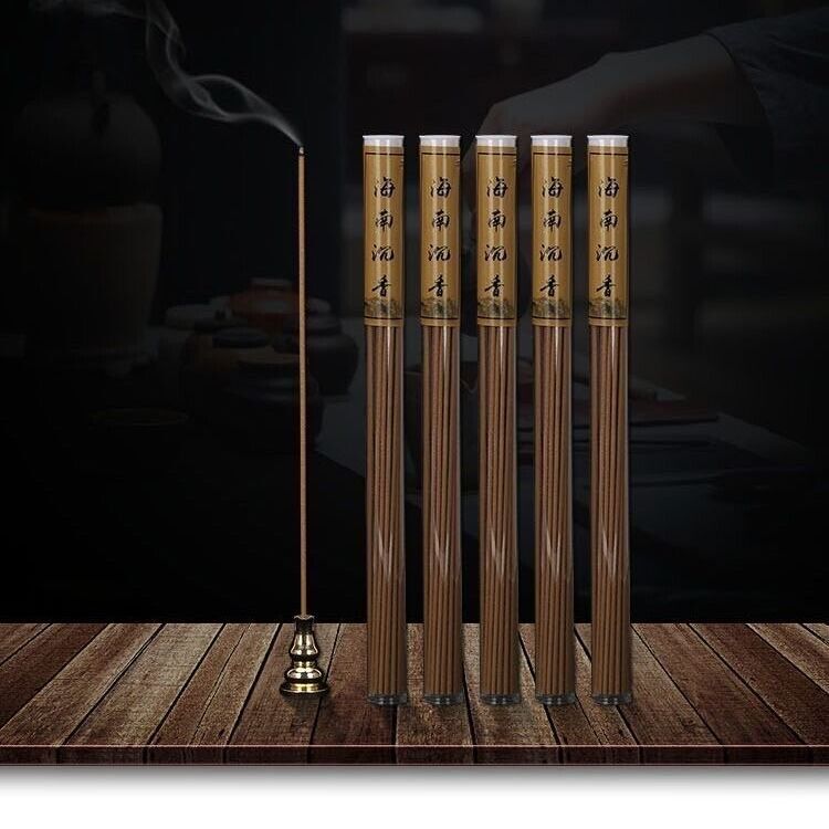 High quality 100% Pure natural HaiNan Vietnam Agarwood sticks incense 30g/120pcs